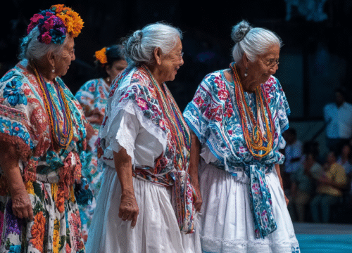 Seniors’ Guelaguetza: Oaxacan Elders Take the Stage in a Heartwarming Cultural Fiesta
