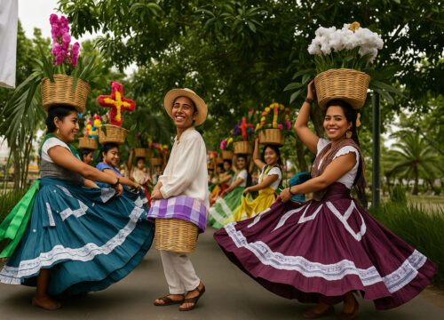 I Didn’t Go to the Guelaguetza — But I Felt Every Bit of It