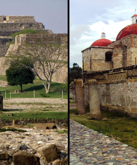 Monte Albán ou Mitla : quel site emblématique visiter en premier ?