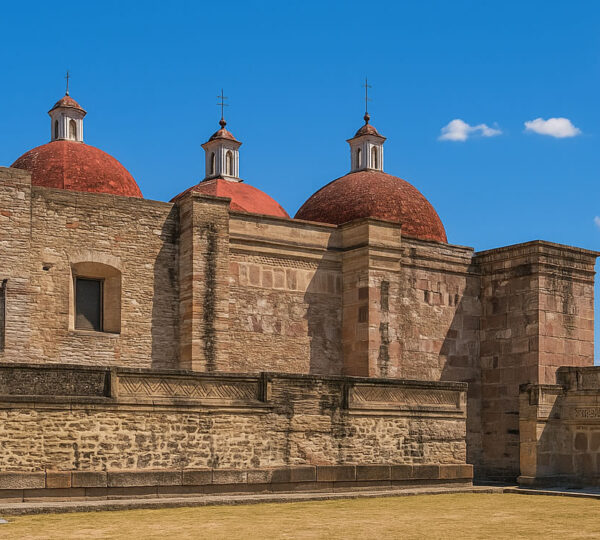 Uncovering Mitla’s Mysterious Underworld: Ancient Tunnels Beneath the Church