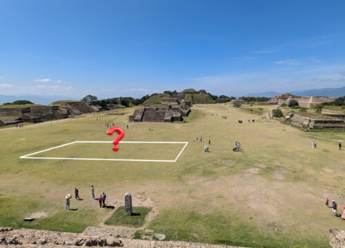 Hidden Temple Beneath Monte Albán’s Plaza Reveals New Secrets