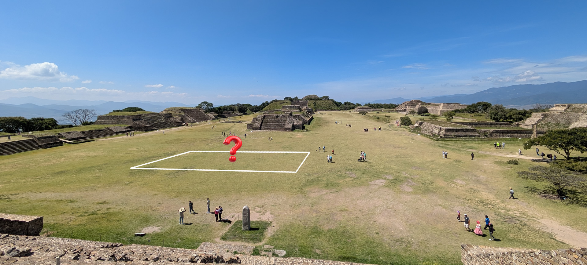 First ever interactive map for Monte Albán