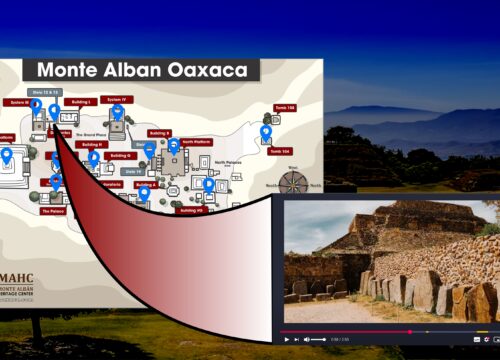 The Making of the First High Quality Interactive Map for Monte Albán