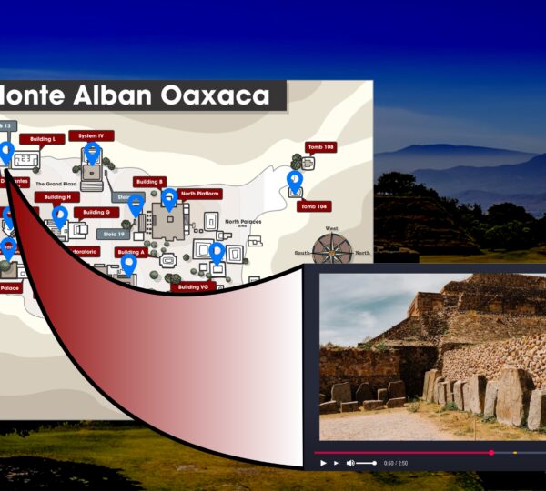 The Making of the First High Quality Interactive Map for Monte Albán