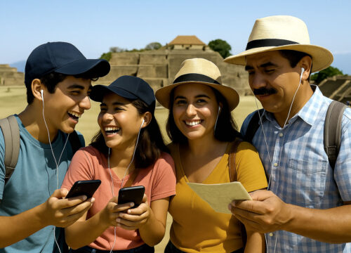 Monte Albán’s Free Audio Tour Now Available in Spanish
