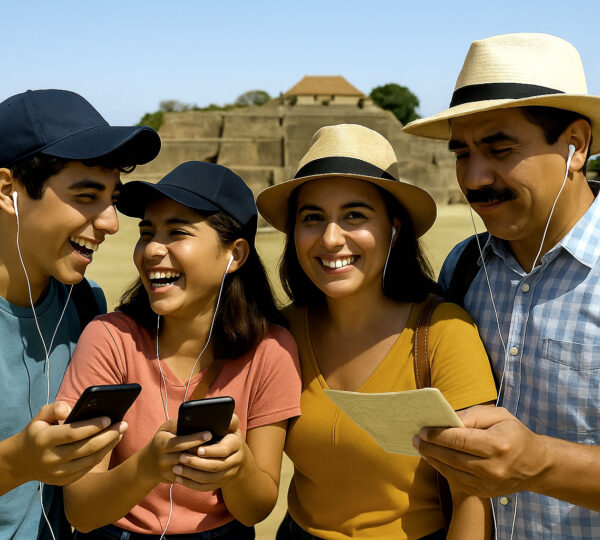Monte Albán’s Free Audio Tour Now Available in Spanish