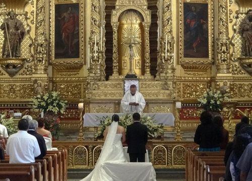 What to Expect if You Want to Get Married in Santo Domingo Church