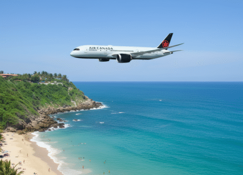Air Canada Opens Exciting Toronto to Puerto Escondido Route