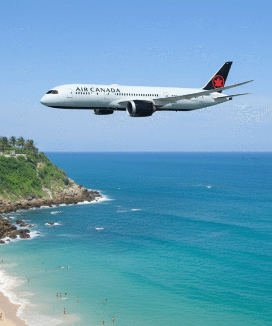 Air Canada abre emocionante ruta de Toronto a Puerto Escondido