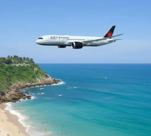 Air Canada Opens Exciting Toronto to Puerto Escondido Route