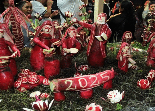Carving Stories in Radishes: La Noche de los Rábanos Returns December 23, 2025