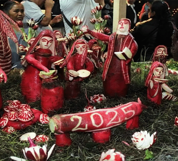 Carving Stories in Radishes: La Noche de los Rábanos Returns December 23, 2025