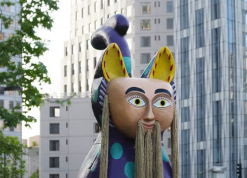 Gigantes oaxaqueños en gira: “Alebrijes & Nahuales” en Arte Américas