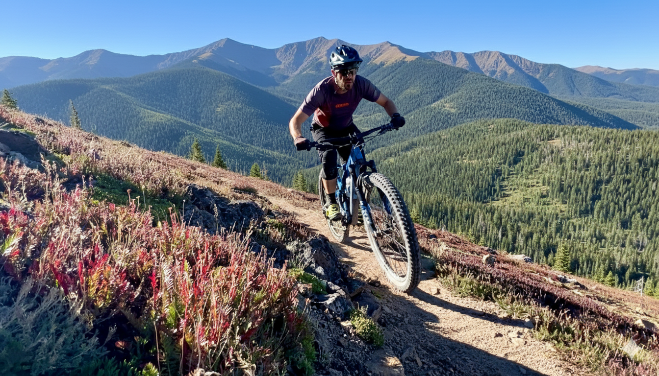 Riders climbing from Oaxaca Valley toward the cloud forest ridgelines of the Sierra Norte