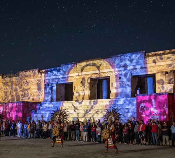 Mitla Pueblo Mágico 10th Anniversary: Cultural Festival & New Site Illumination Plans