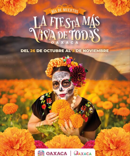 最热闹的节日 2025：瓦哈卡亡灵节公布全新活动地图与竞赛