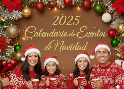 Calendario de Eventos Navideños en Oaxaca 2025