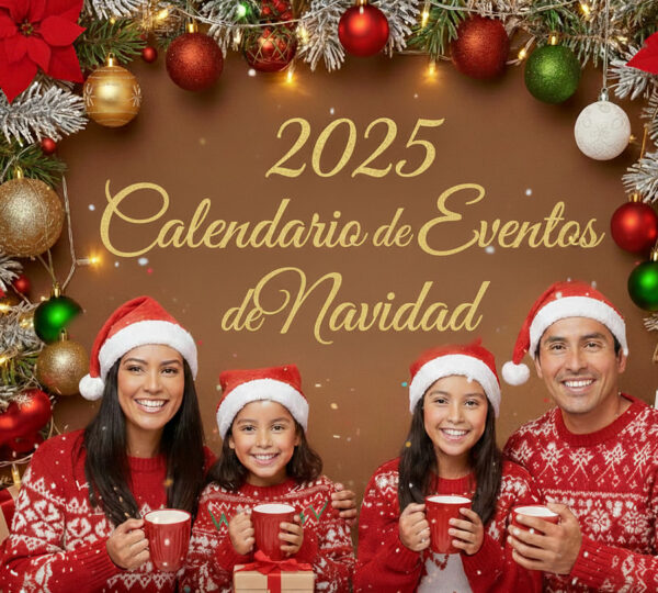 Calendario de Eventos Navideños en Oaxaca 2025