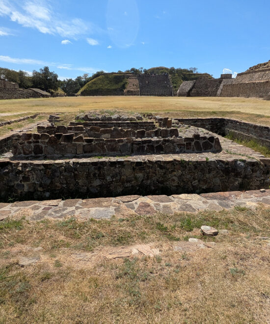 Adoratorio - Monte Alban Oaxaca