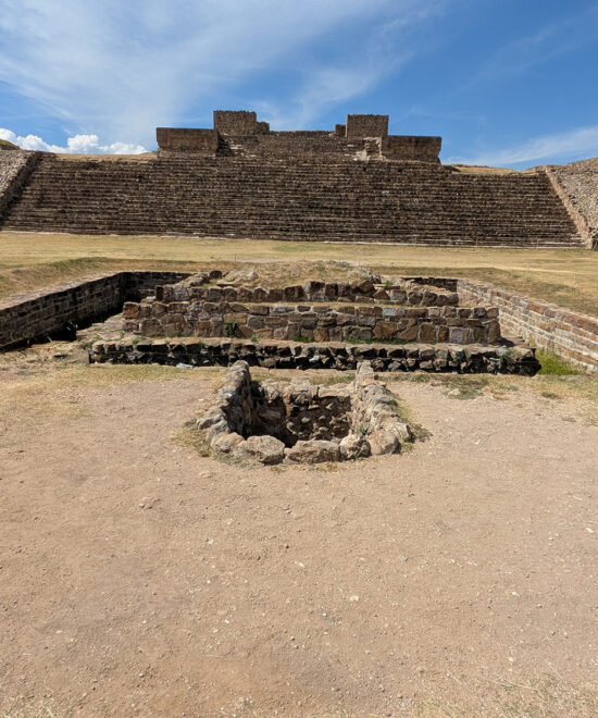 Adoratorio - Monte Alban Oaxaca