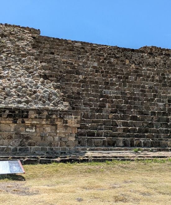 Building G - Monte Alban Oaxaca