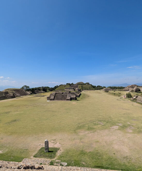 Building G - Monte Alban Oaxaca