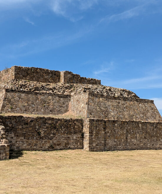 Building G - Monte Alban Oaxaca