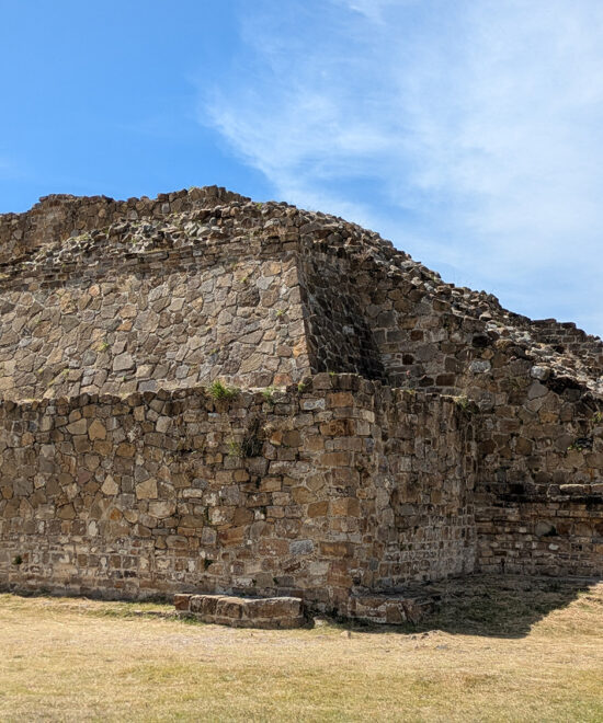 Building G - Monte Alban Oaxaca