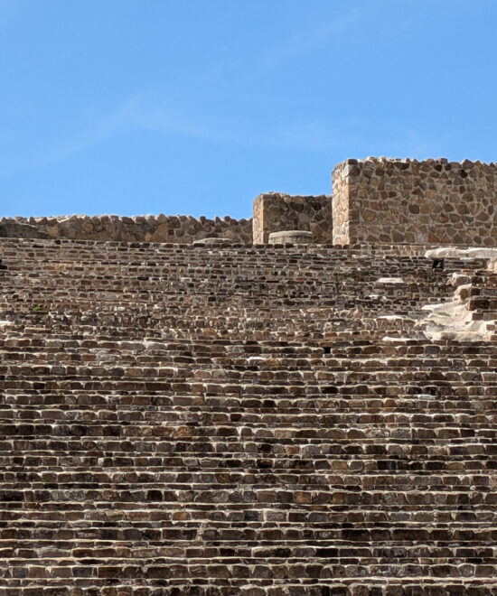 Building H - Monte Alban Oaxaca