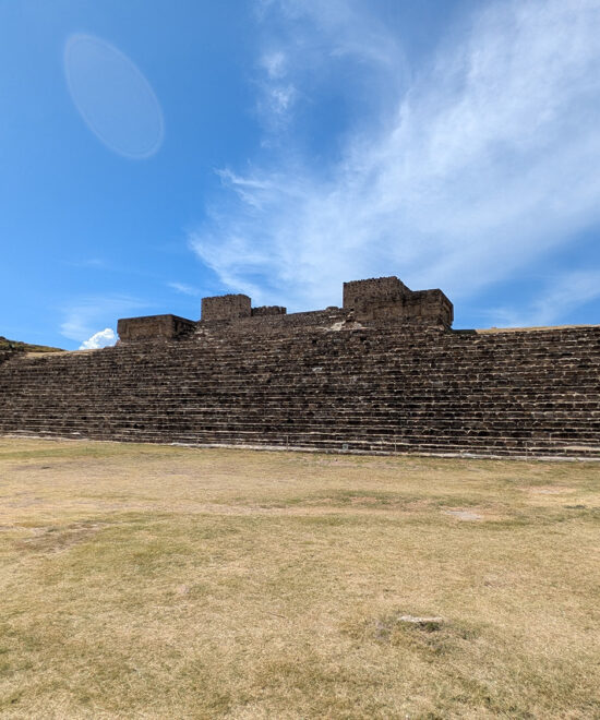 Building H - Monte Alban Oaxaca