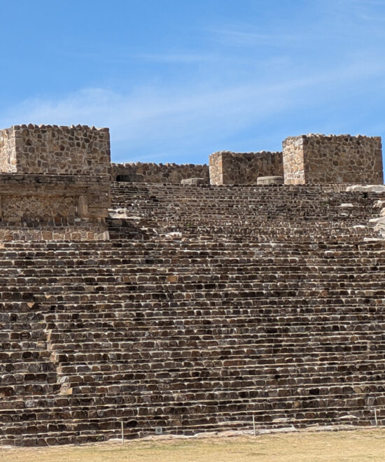 Building H - Monte Alban Oaxaca