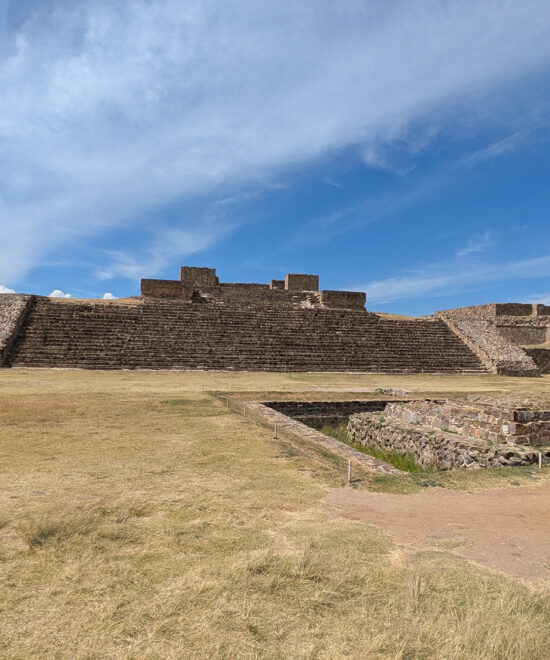 Building H - Monte Alban Oaxaca