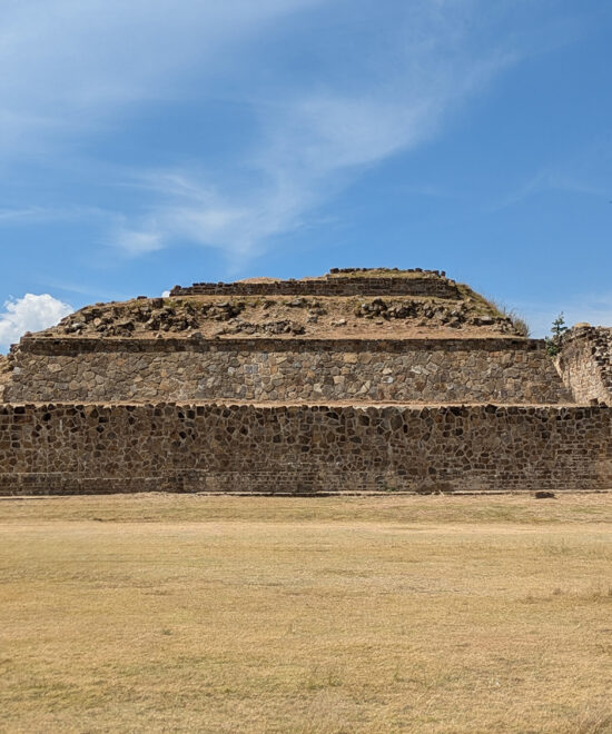 Building I - Monte Alban Oaxaca