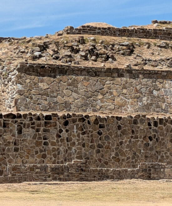 Building I - Monte Alban Oaxaca