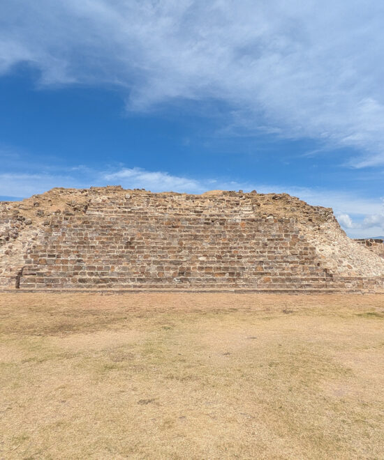 Building I - Monte Alban Oaxaca