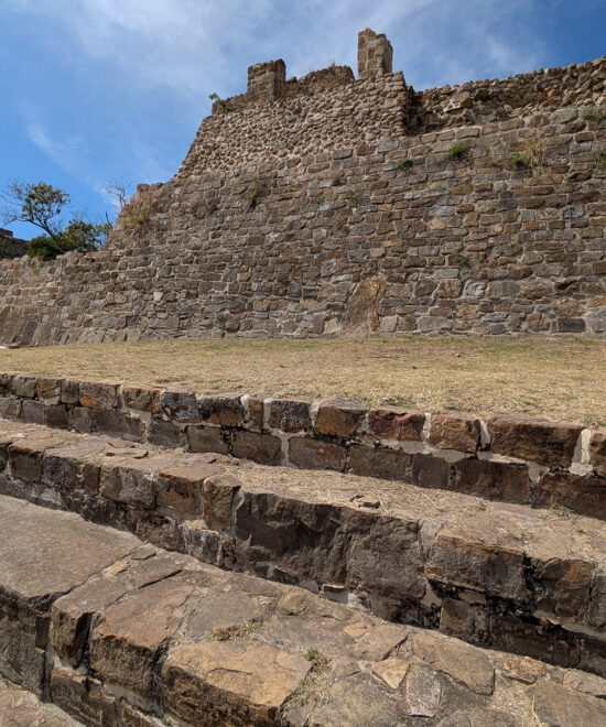 Building L - Monte Alban Oaxaca