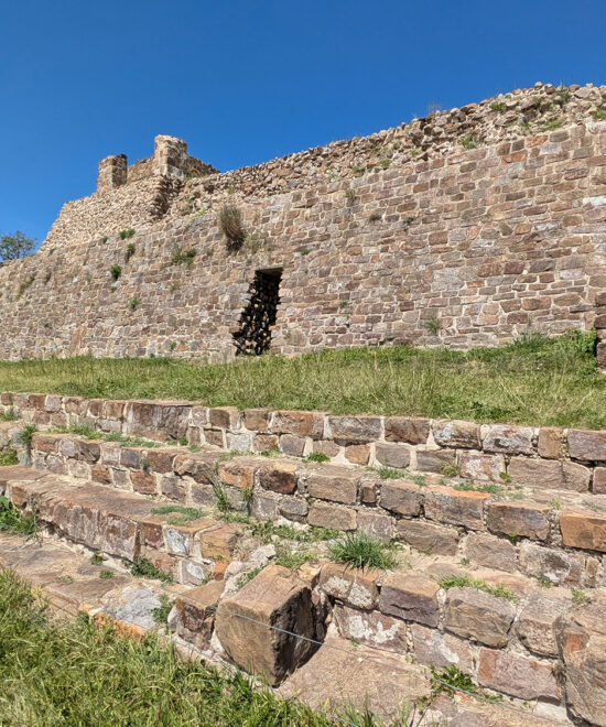 Building L - Monte Alban Oaxaca