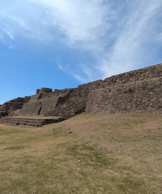 Building L - Monte Alban Oaxaca