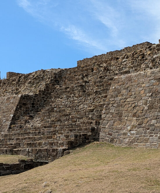 Building L - Monte Alban Oaxaca