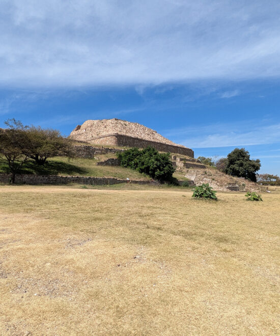 Building VG Enjoyado - Monte Alban Oaxaca