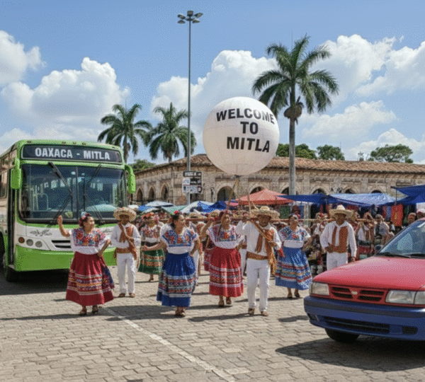 How to Get to Mitla from Oaxaca City
