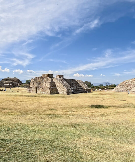 Grand Plaza- Monte Alban Oaxaca