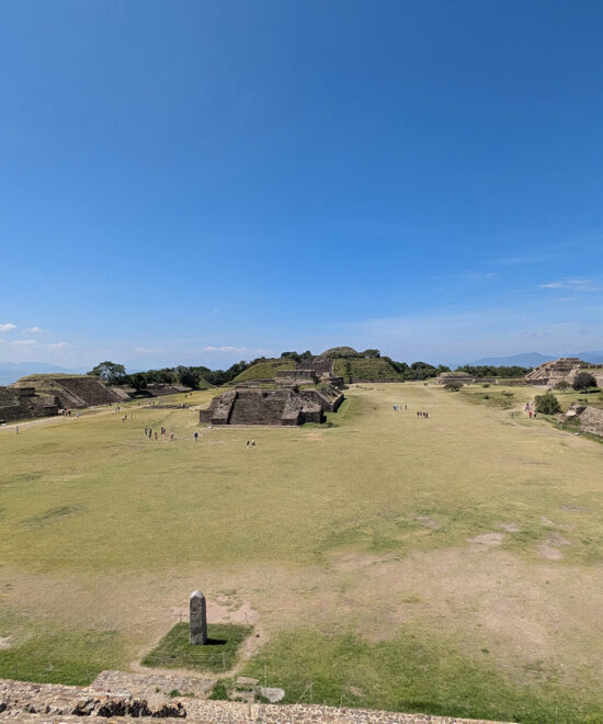 Grand Plaza- Monte Alban Oaxaca