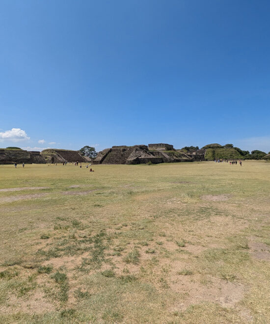 Grand Plaza- Monte Alban Oaxaca