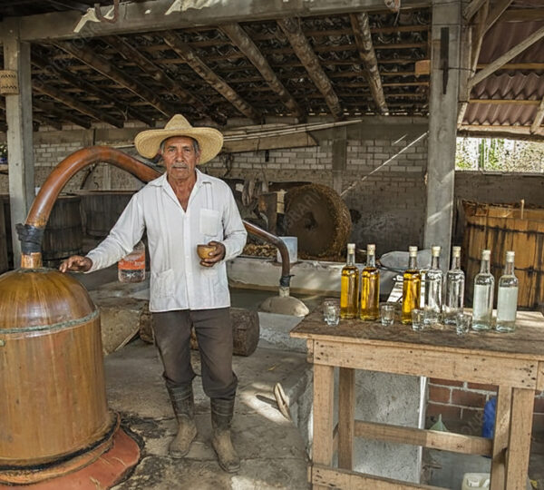 Where can I taste and buy real mezcal in Oaxaca?
