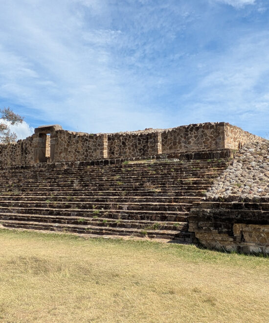 The Palace - Monte Alban