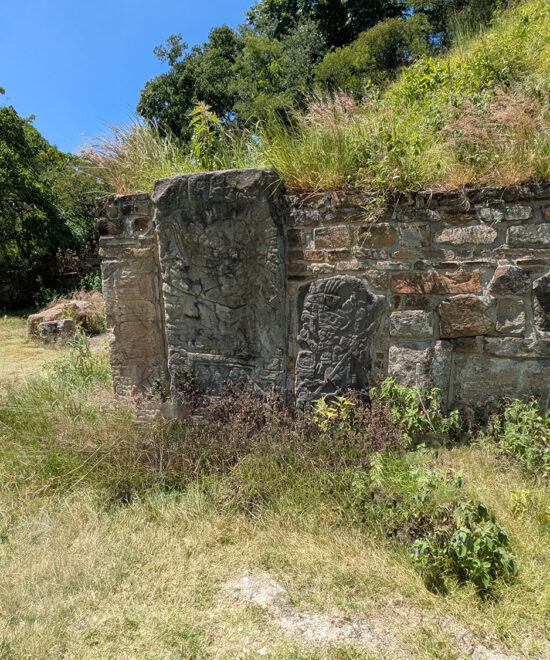 South Platform - Monte Alban Oaxaca