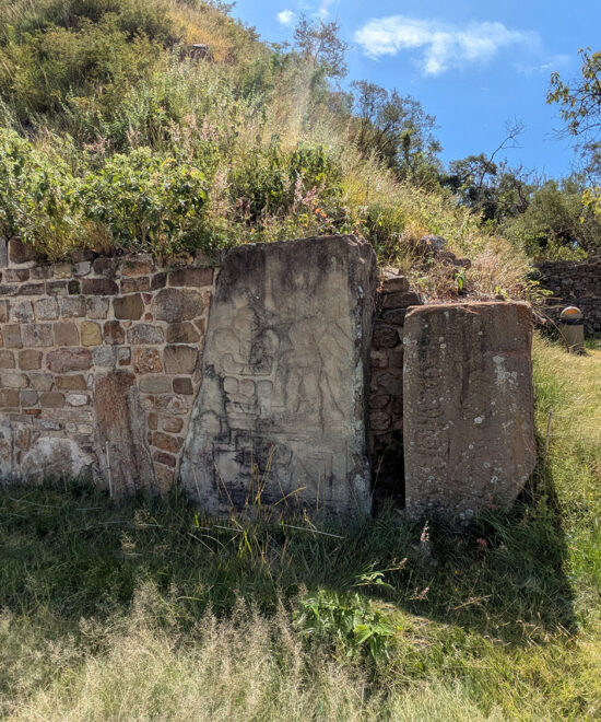 South Platform - Monte Alban Oaxaca