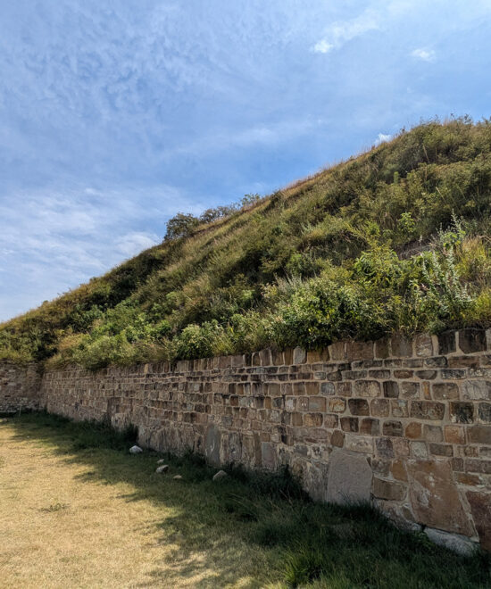 South Platform - Monte Alban Oaxaca