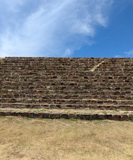 System M - Monte Alban Oaxaca